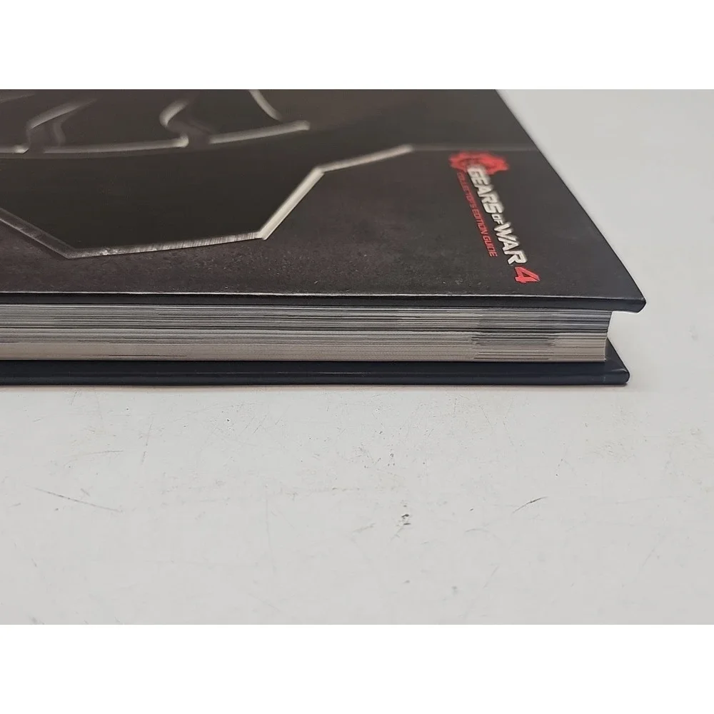 Prima Games Gears of War 4 Hardcover Strategy Guide for‎ Video Game Series